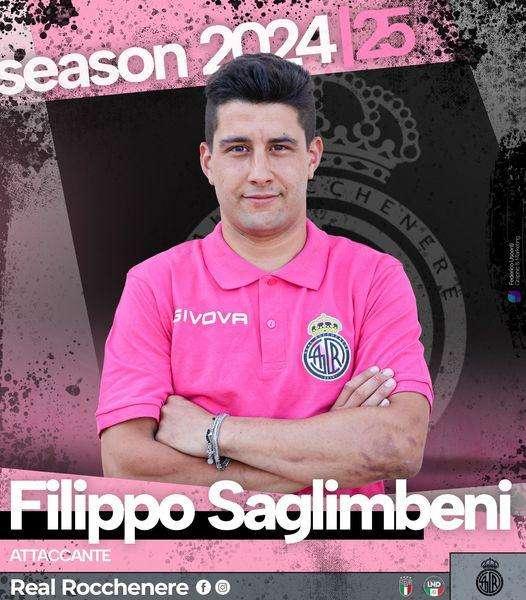 1^-Filippo Saglimbeni è il nuovo rinforzo del Real Rocchenere