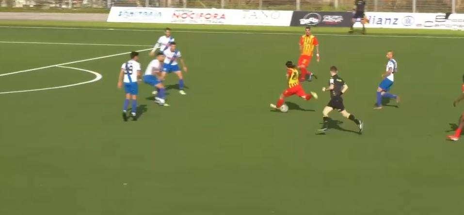 Il gol di Cunzi