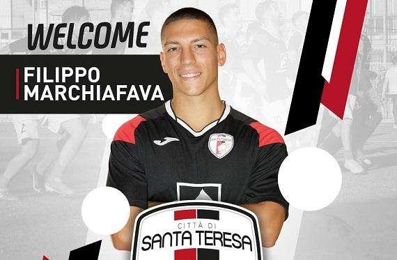 2^-Il Città di Santa Teresa rispolvera il talento di Filippo Marchiafava