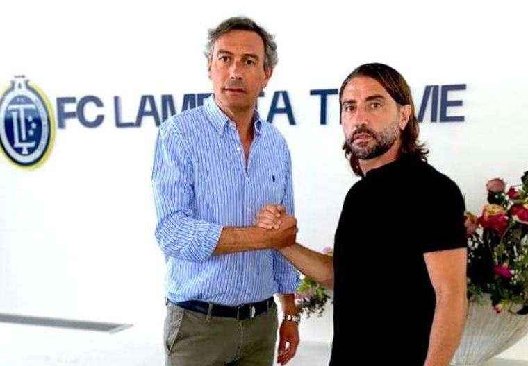 Il direttore Gianni e Cunzi