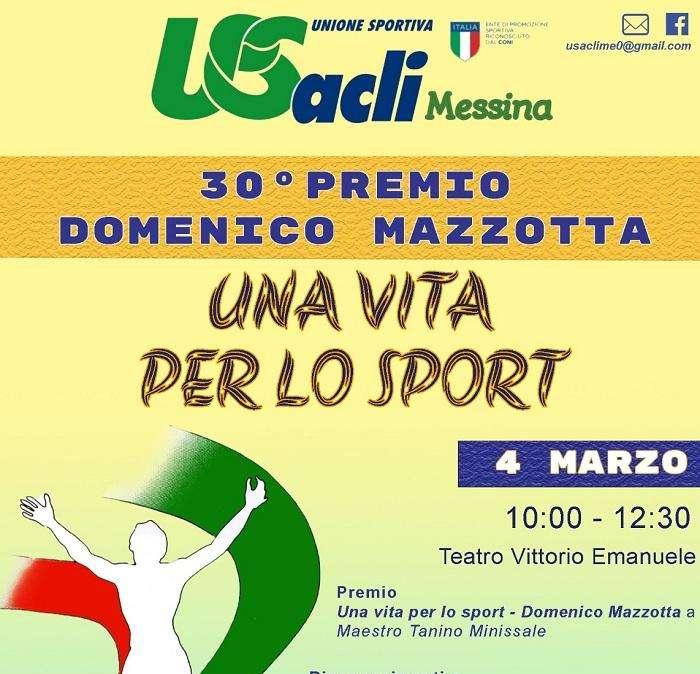 Domani al "Vittorio Emanuele" la consegna del "Domenico Mazzotta"