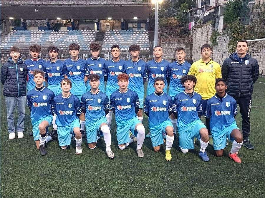 L'U16 del Citt&agrave; di Taormina