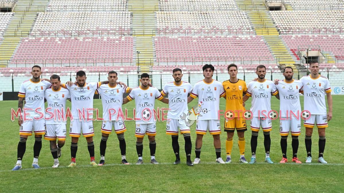 Coppa Italia, ai quarti il Messina sfida la Gymnica Scordia