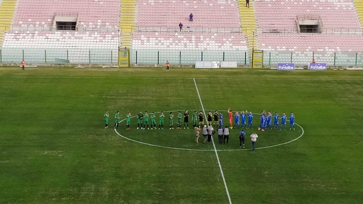 L'Fc Messina fatica ma vince: Bevis piega 1-0 la Palmese