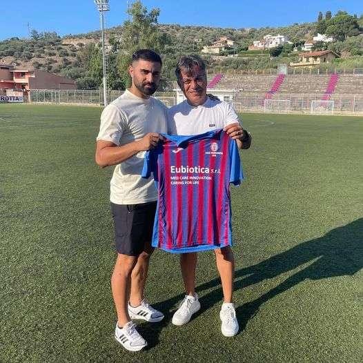 1^-Giovanni Arena lascia la Pro Mende: accordo con il Torregrotta