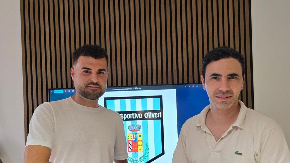 1^-L'Oliveri rinforza l'attacco con Saverio La Macchia