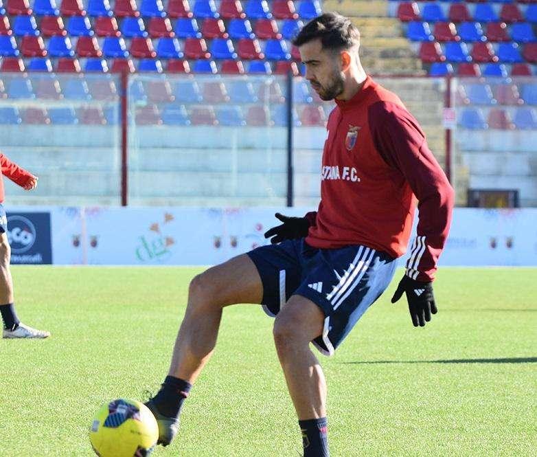 Verso Casertana-Messina, i campani presentano Francesco Deli