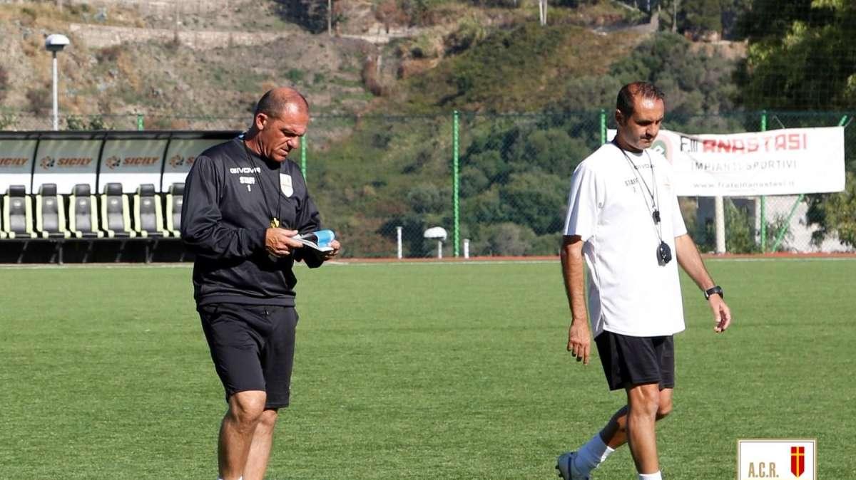 Rando: "Messina, gioca col sangue agli occhi". Esposito e Saverino titolari