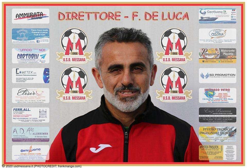 Il dg Ciccio De Luca