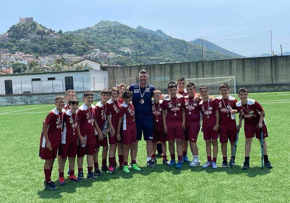 Tanti giovani in campo e 3 giorni speciali: a Santa Lucia la Torino Academy 