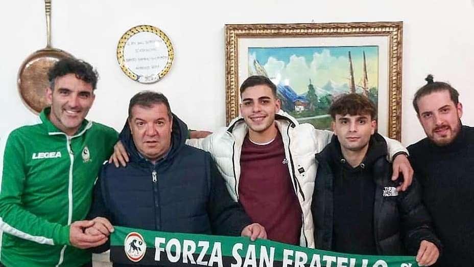 1^-Il San Fratello piazza il doppio colpo in attacco: Fiore e Praticò