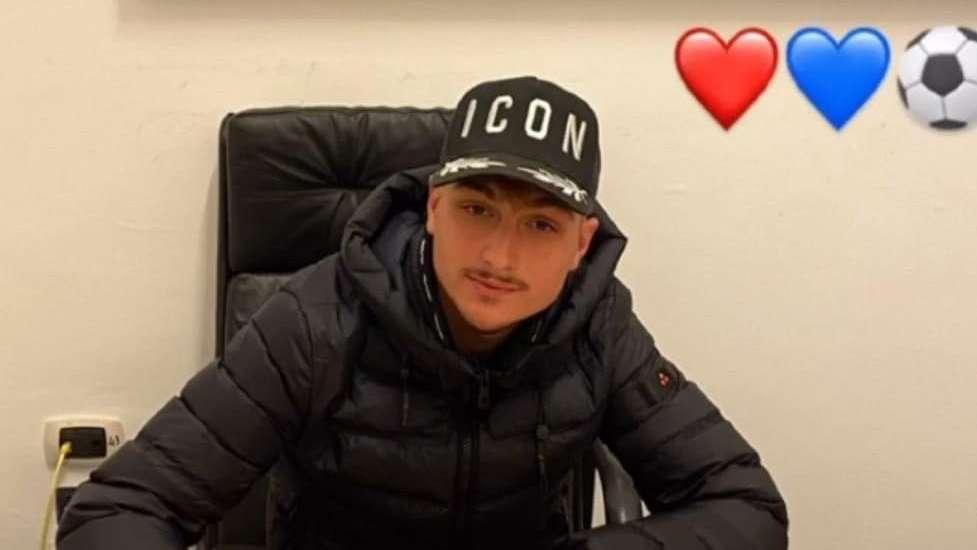 Pietro Junior Santapaola firma con il Cosenza in Serie B