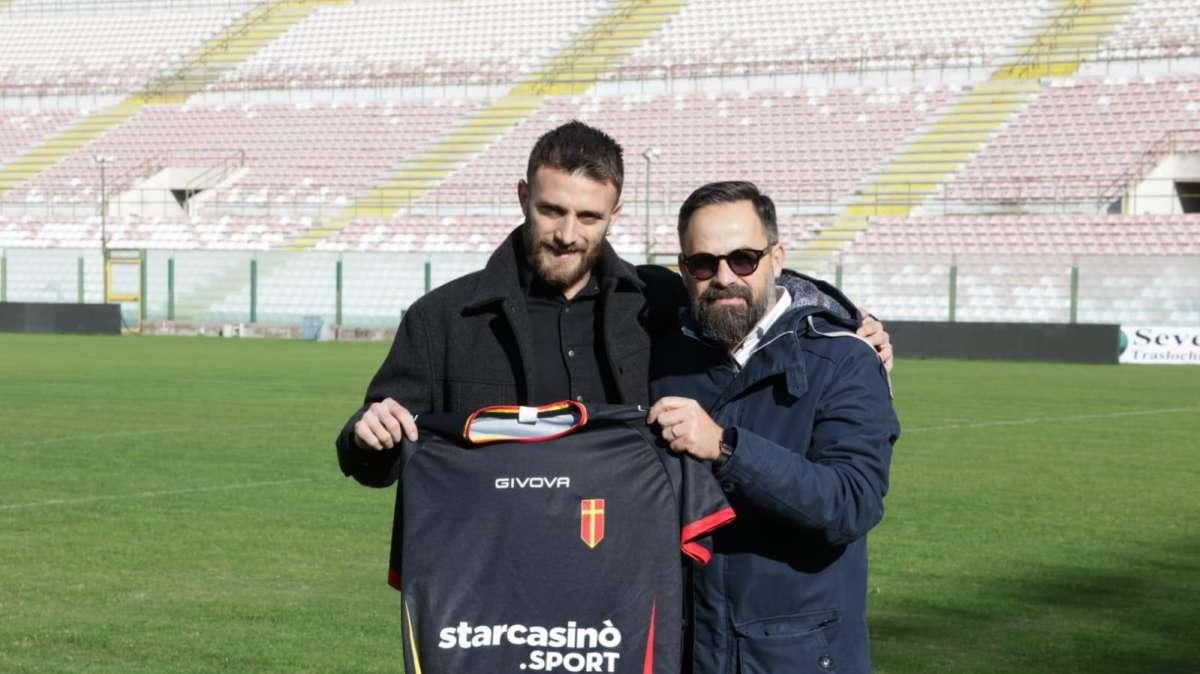 Messina, ecco Rosafio: "Ho voluto fortemente tornare qui"