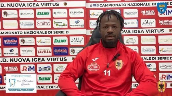 L'Igea comunica con orgoglio: Samake rimane ancora in giallorosso