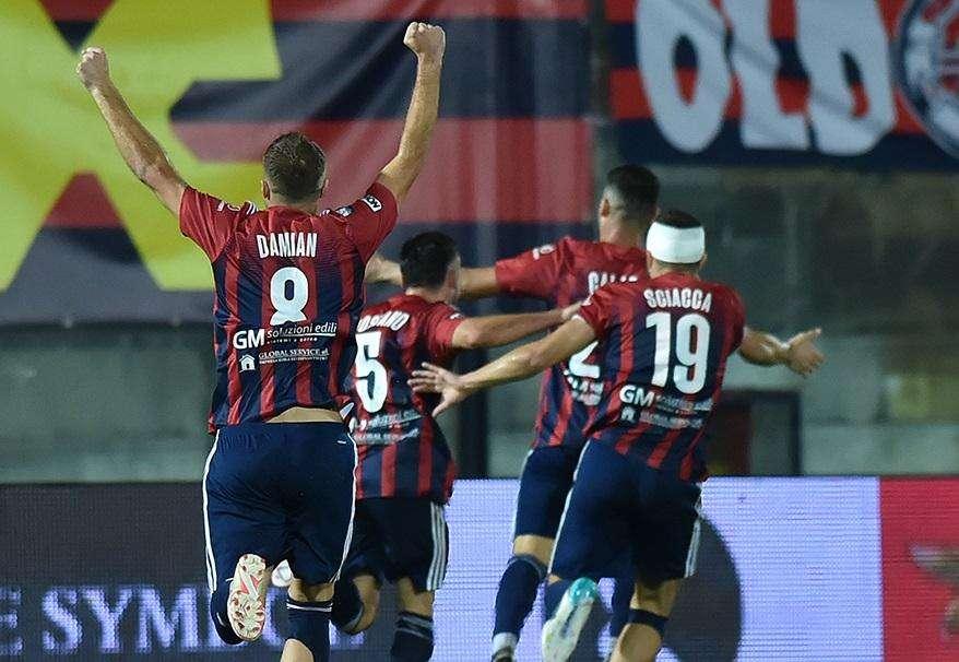La festa della Casertana