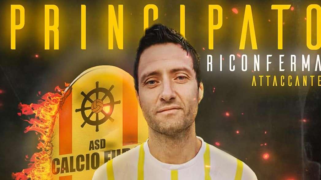1^-Furci e Davide Principato ancora insieme: rinnovo ufficiale
