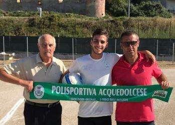 Un giovane attaccante per l'Acquedolcese: ingaggiato Davide Fiore