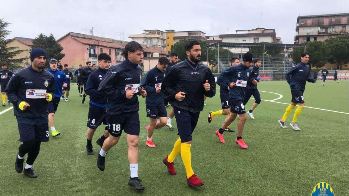 Allenamento Biancavilla