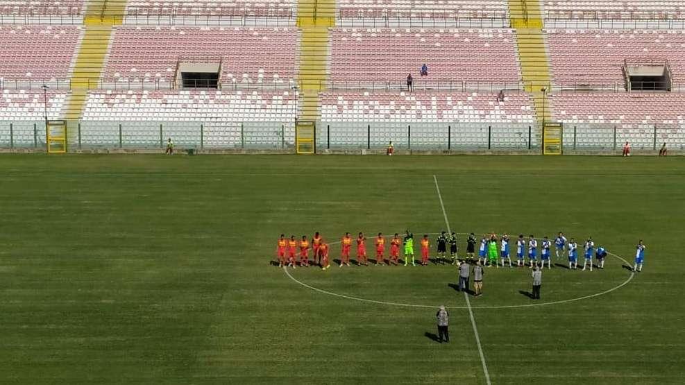 Il Corigliano sorprende l'Fc Messina: al "Franco Scoglio" finisce 1-2