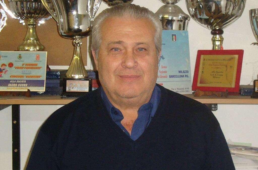 Il Milazzo piange la scomparsa del Team manager Stefano Oliva