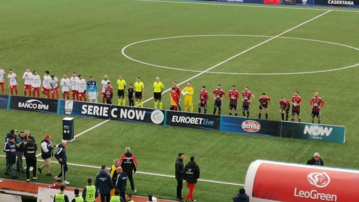 Un Messina straripante vince "solo" 2-0 sul campo della Casertana