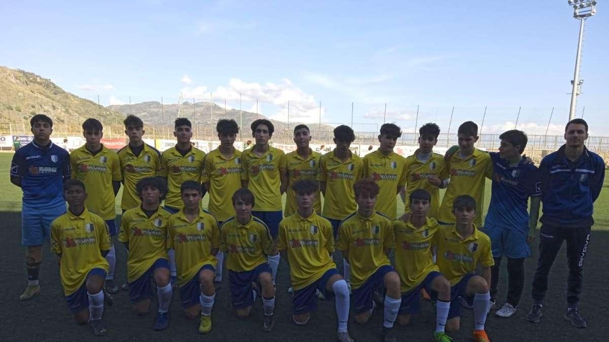 L'U16 del Citt&agrave; di Taormina