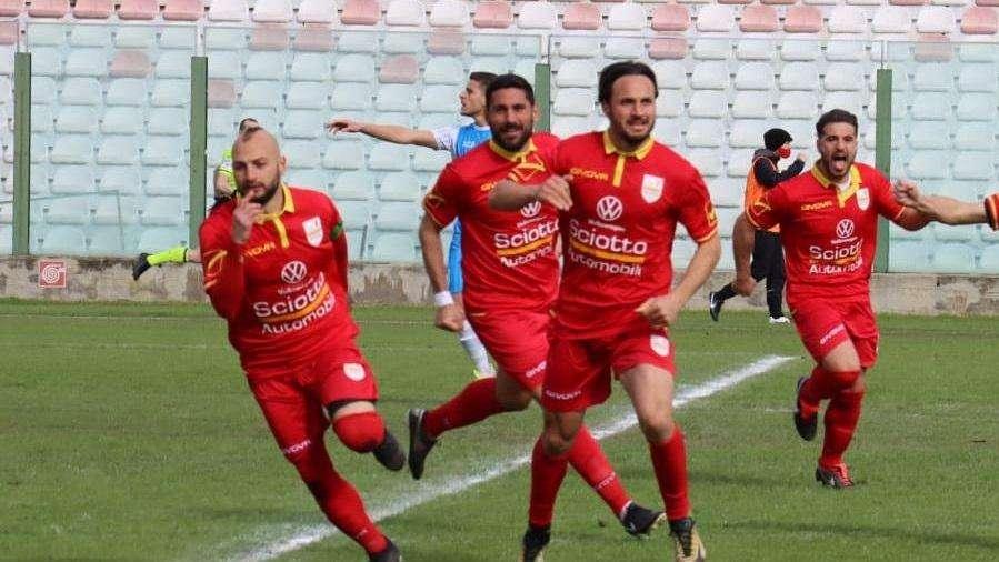 Missione compiuta per l'Acr Messina: tris di grande sostanza al Sant'Agata
