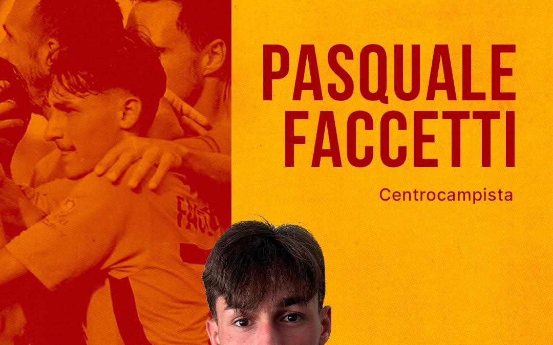 Faccetti all'Igea Virtus: lo ha voluto fortemente mister Ferraro
