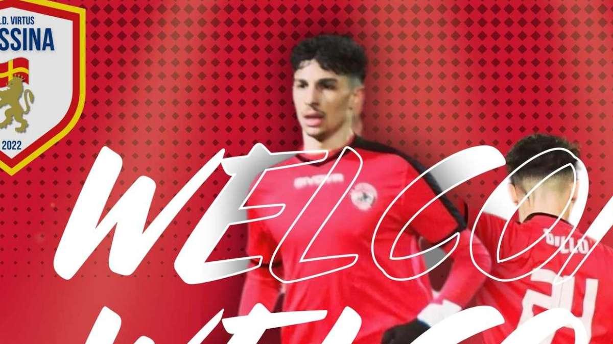 3^-Virtus Messina, a centrocampo arriva Danny Grillo