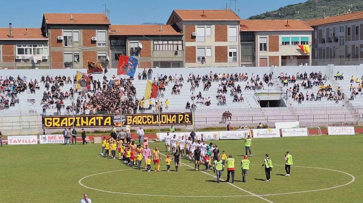 Un punto per uno fa male a tutti: Messina in vantaggio, Cicirello la riagguanta 