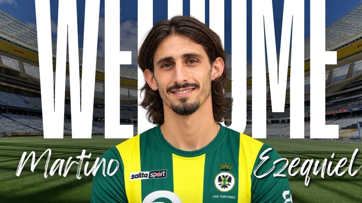 1^-Il Tortorici annuncia un nuovo difensore: è l'argentino Ezequiel Martino