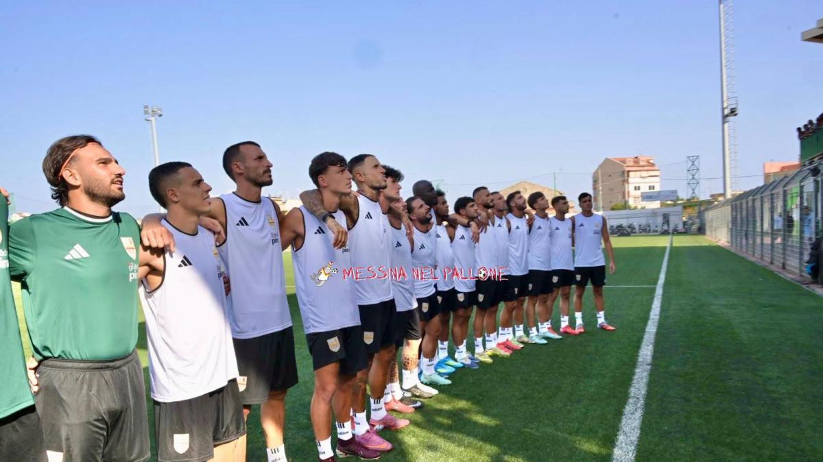 Il Messina nel girone B. Ripescate Jonica e Gymnica Scordia