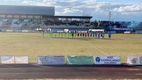Camara firma il blitz del Football Club Messina in casa del Corigliano