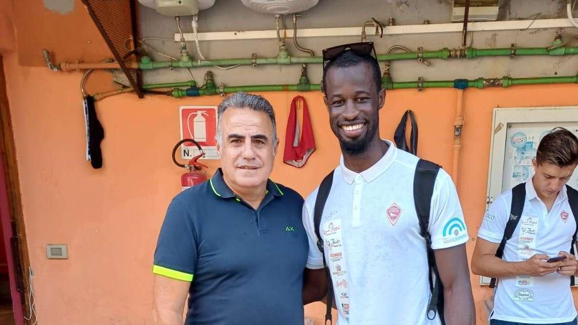 Santo Molino e Ousmane Balde