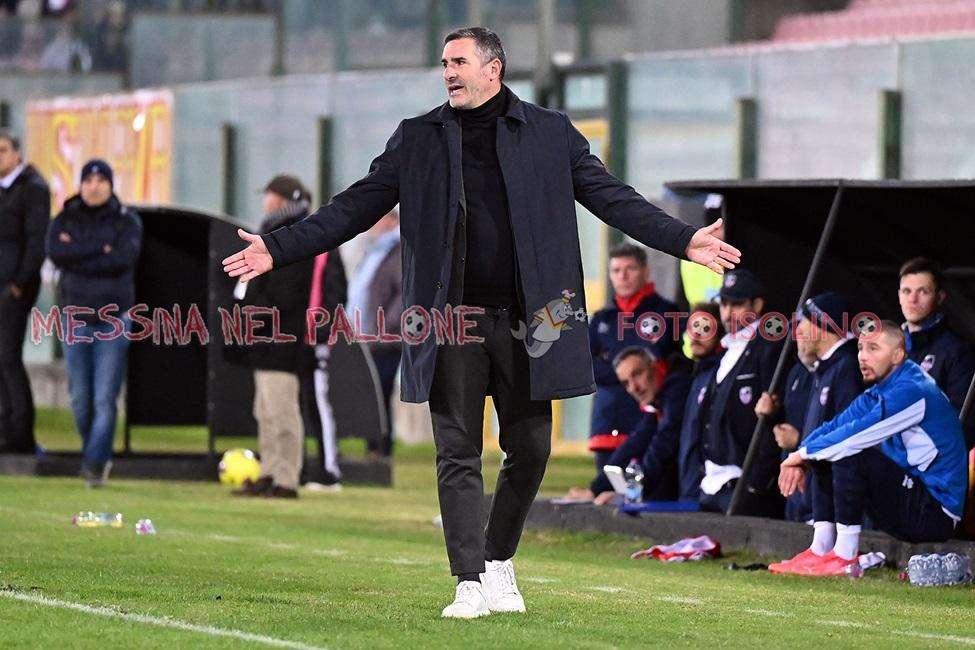 Catania, Lucarelli: "Senza l'episodio del gol, sarebbe finita pari"
