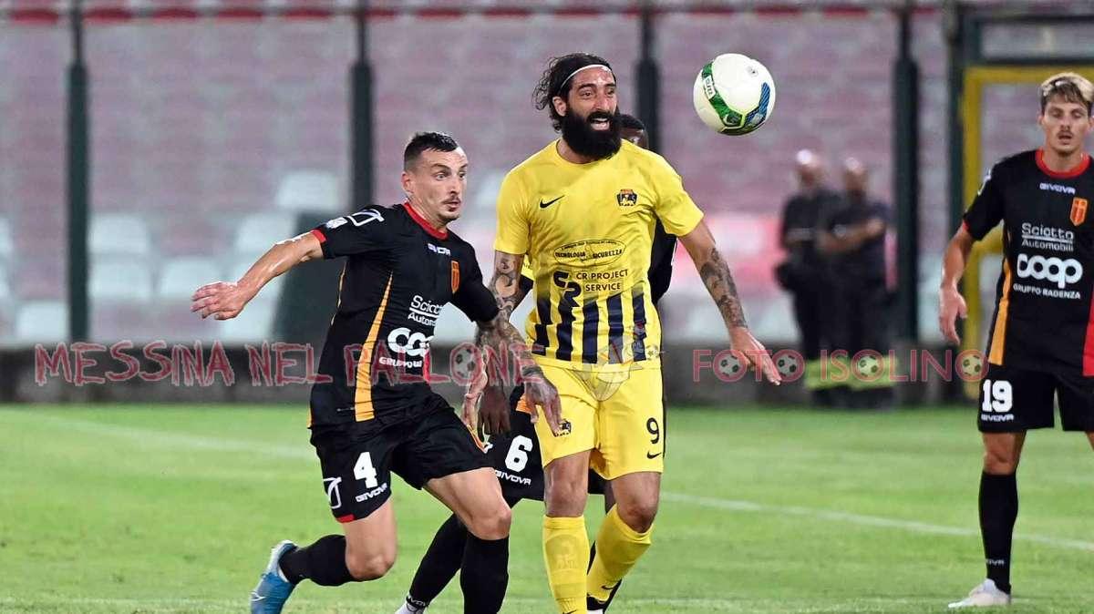 Messina-Viterbese, un pareggio amaro da digerire al più presto