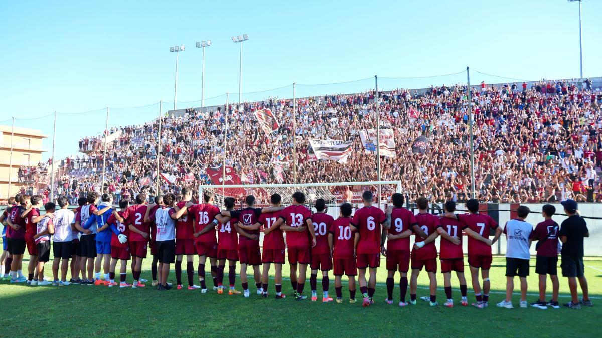 Goleade di Nuova Igea Virtus e Reggina. Il Milazzo cade nel finale