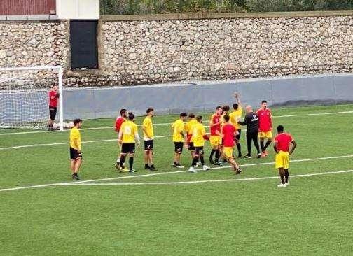 Acr Messina, partitella in famiglia con 4 gol. Novelli mischia le carte