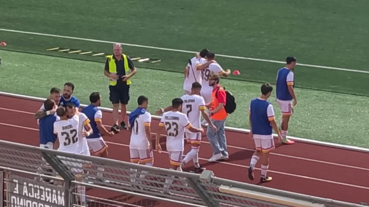 LIVE - Augusta-Messina 0-1, biancoscudati vicini al raddoppio