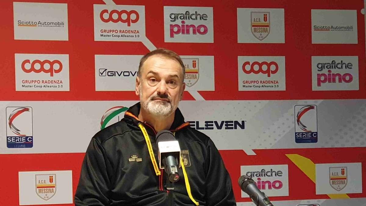 Catanzaro, Vivarini: "Rispetto per il Messina, abbiamo costruito tanto"