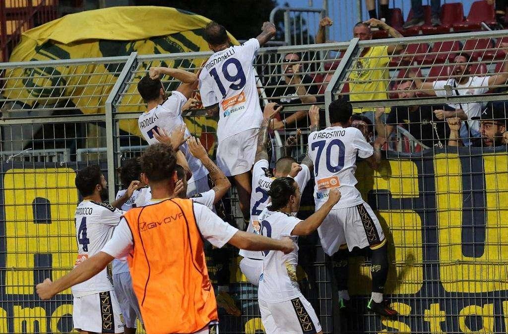 La festa della Juve Stabia
