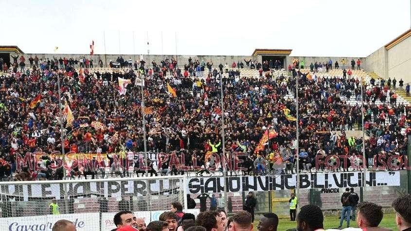 Messina-Gelbison, non sprechiamo il regalo fatto dagli dei del calcio
