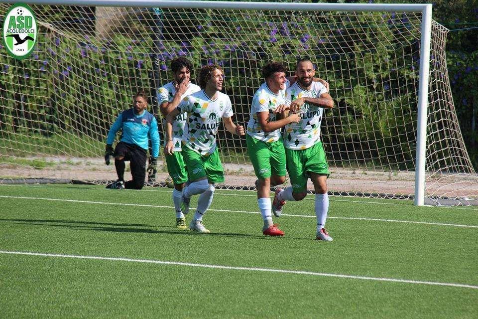 Acquedolci, show al debutto: 5-1 contro la Castelluccese