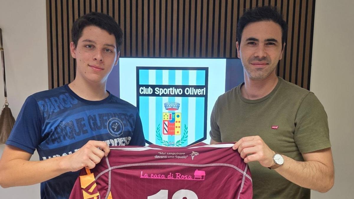 1^-Oliveri, dall’Argentina arriva il giovane portiere Arce Franco Ezequiel