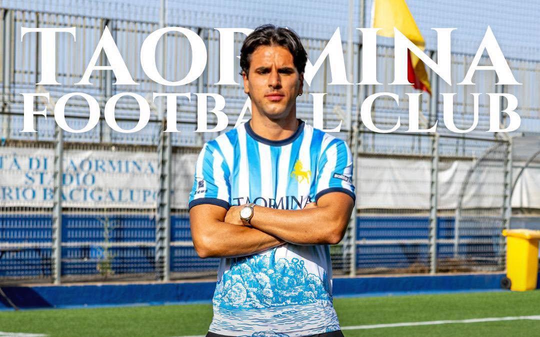 1^-Simone Palermo è il primo rinforzo del Fc Taormina