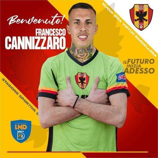 Francesco Cannizzaro difenderà i pali della Nuova Igea Virtus