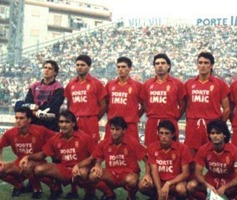 Il Messina 1990/91