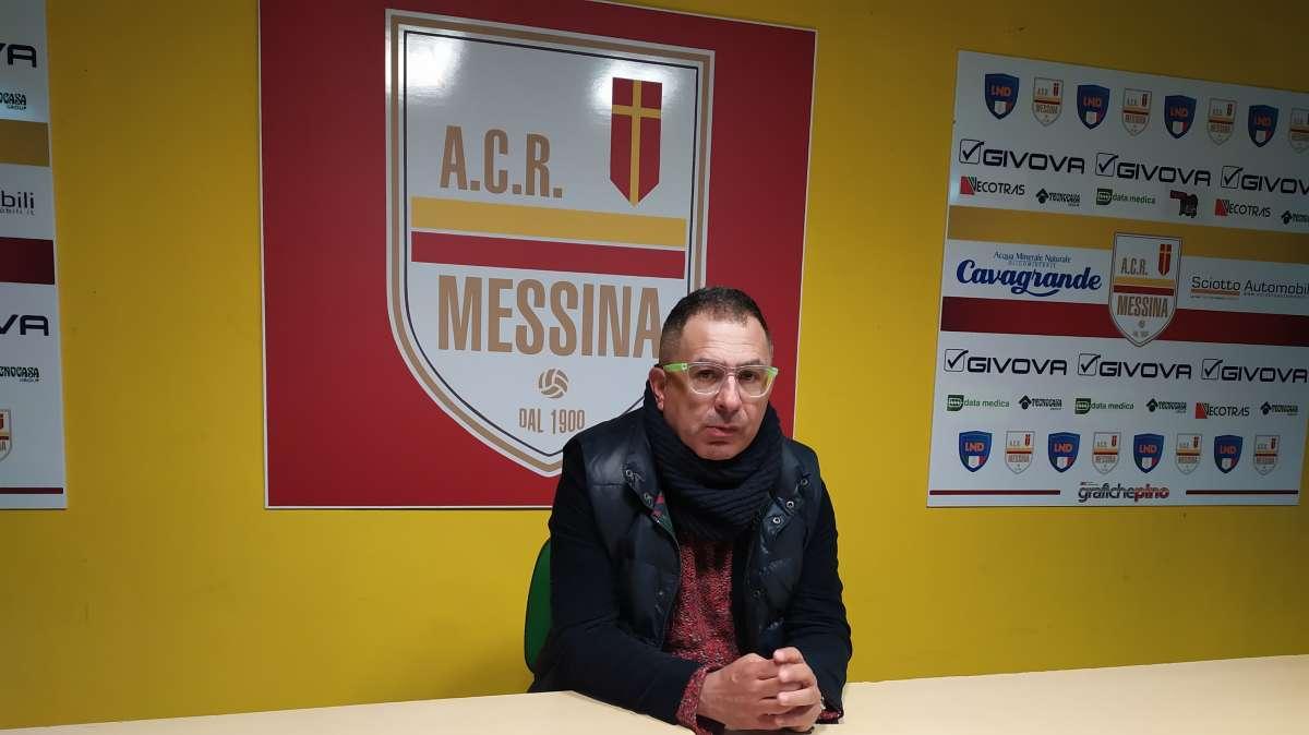 Il ds Francesco Curtale