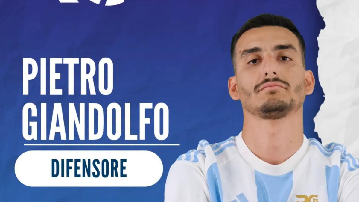 2^-Roccalumera, il secondo rinforzo è Pietro Giandolfo