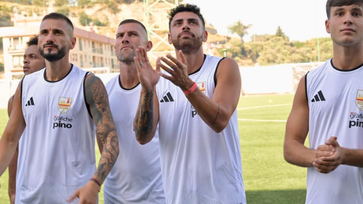 Ciccio Giunta: "Sono tornato per riportare il Messina dove merita"